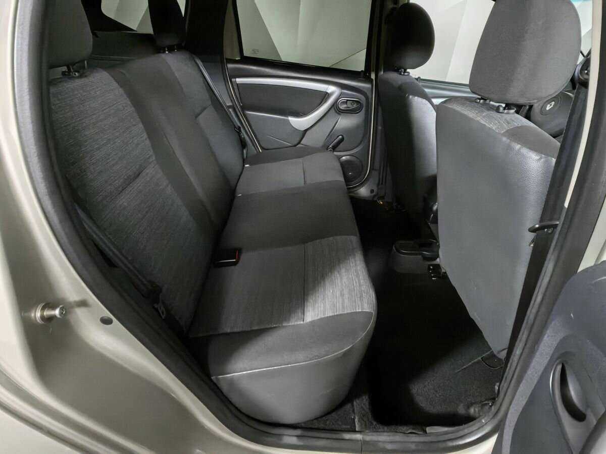 Renault Duster, 2014 Фото №12