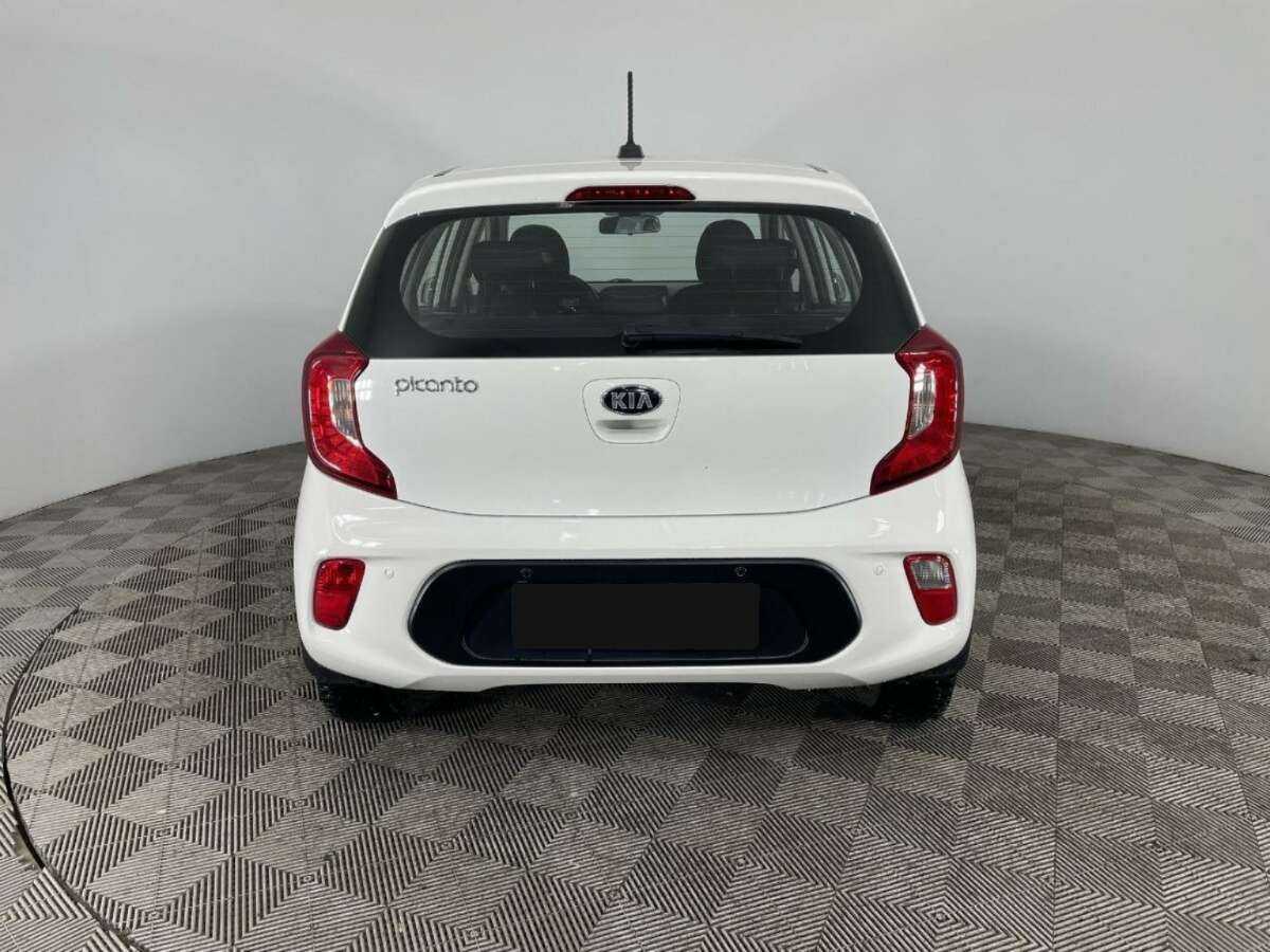 Kia Picanto, 2018 Фото №3