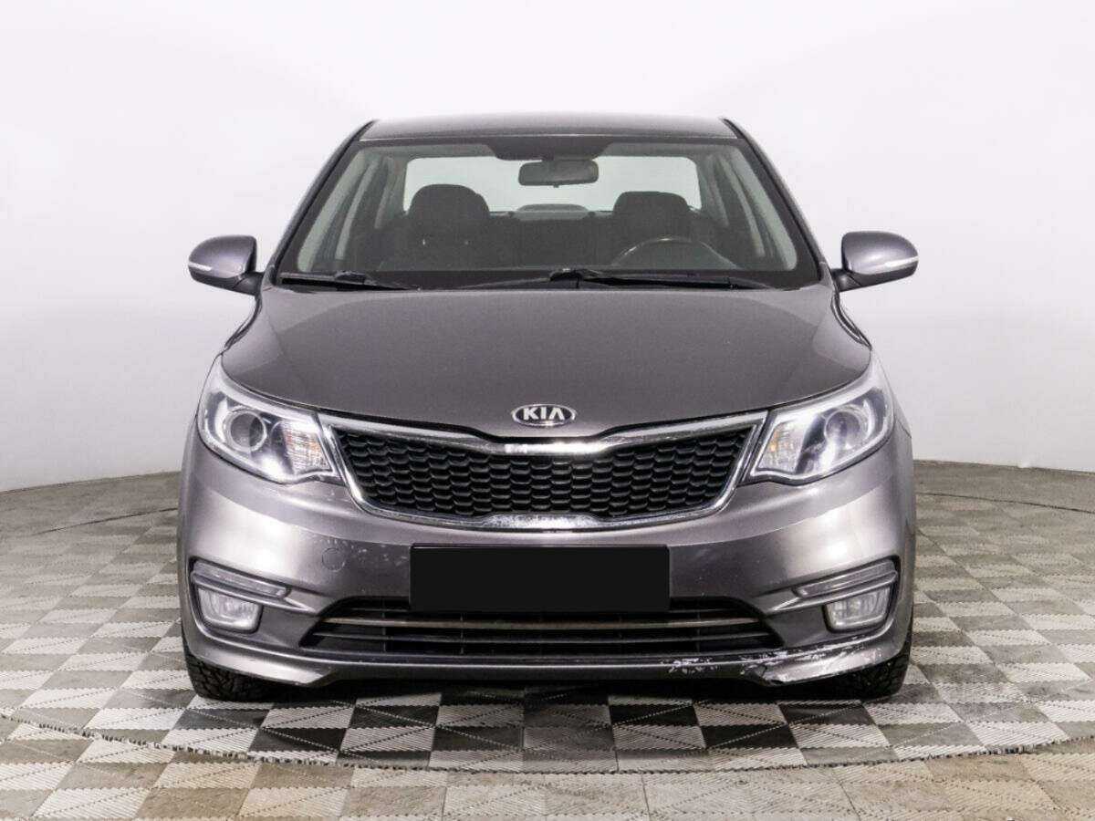 Kia Rio, 2017 - 83 585 км. | Фото №2