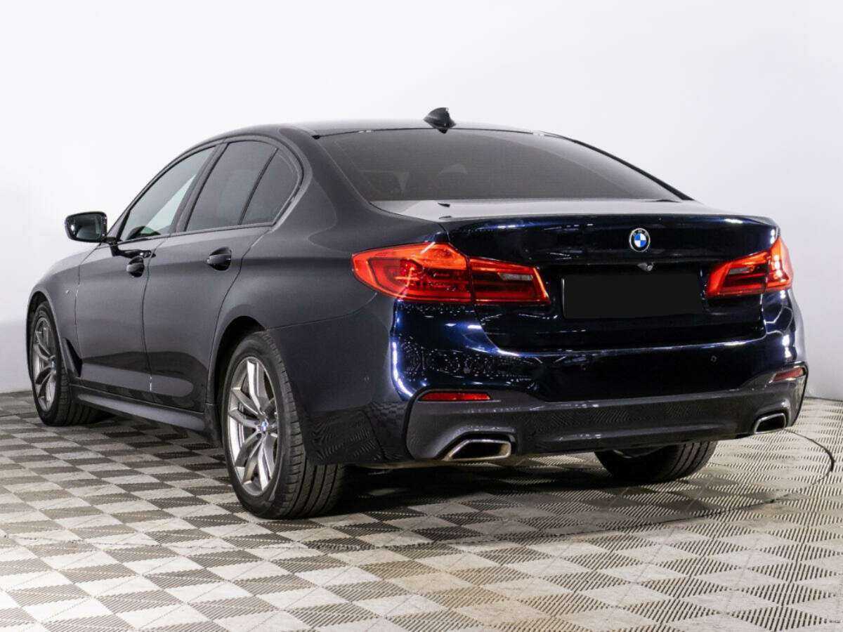 BMW 5 серии 520d xDrive, 2018 - 182 600 км. | Фото №7