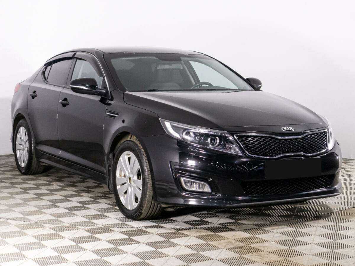 Kia Optima, 2015 Фото №3