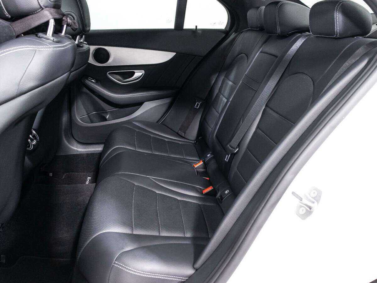 Mercedes-Benz C-Класс 180 9G-TRONIC, 2017 Фото №10