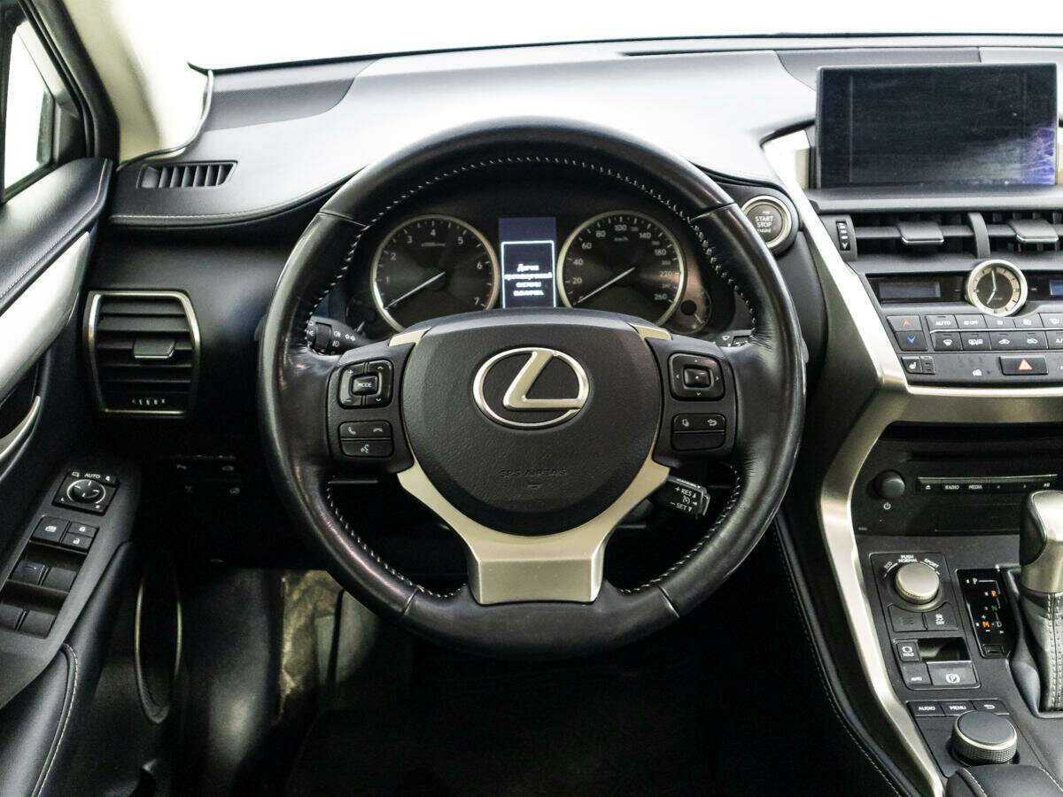 Lexus NX 200t, 2015 Фото №20
