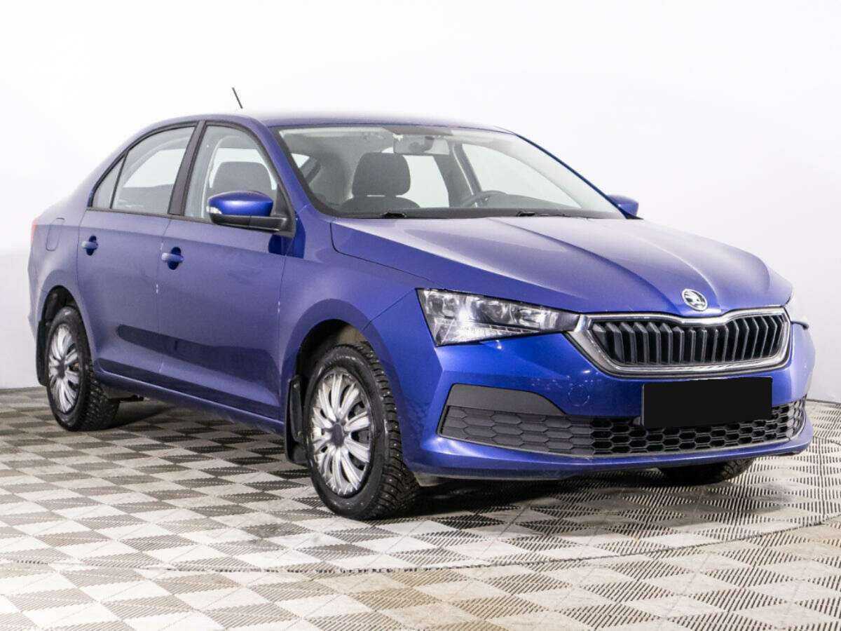 Skoda Rapid, 2021 Фото №3