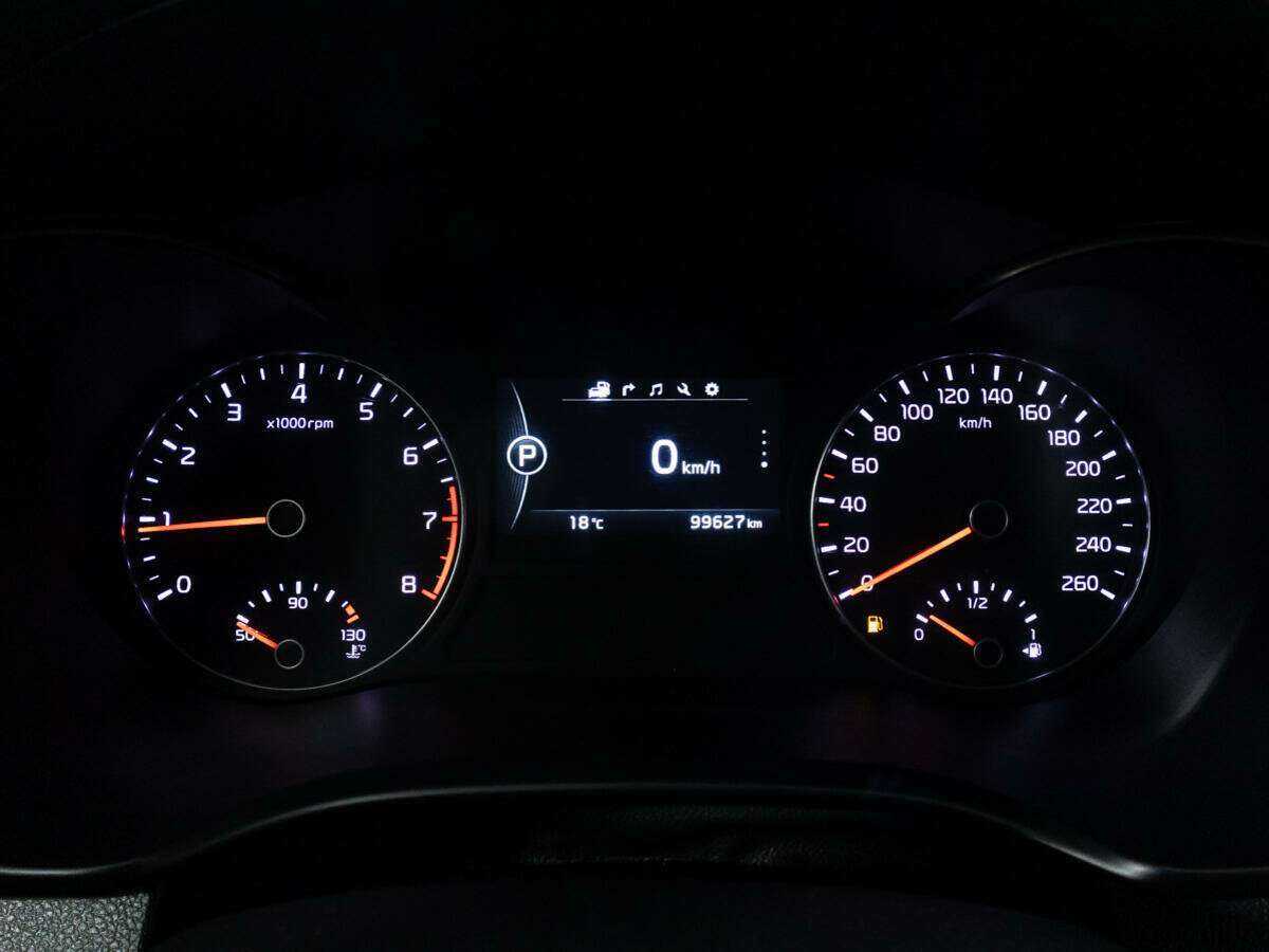 Kia Optima, 2017 Фото №12