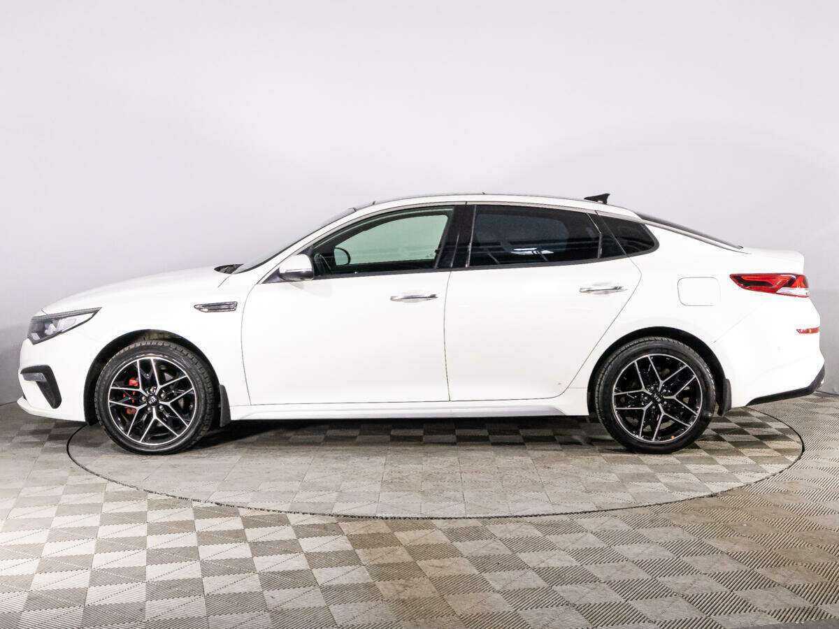 Kia Optima, 2018 Фото №8