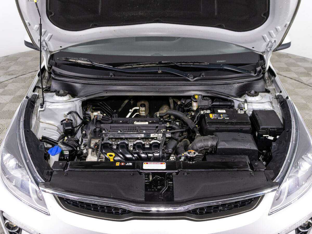 Kia Rio, 2020 Фото №23