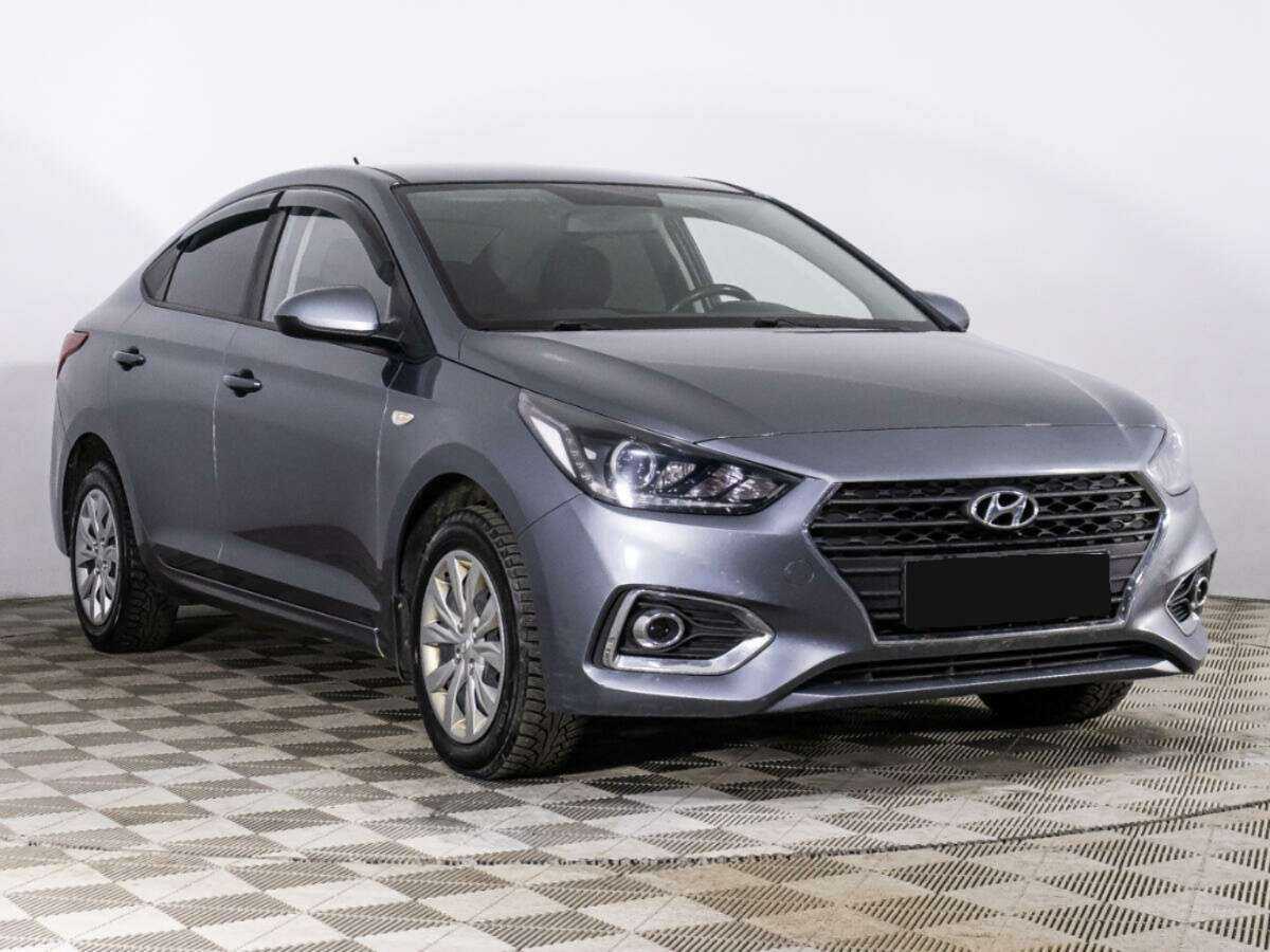 Hyundai Solaris, 2020 - 78 200 км. | Фото №3