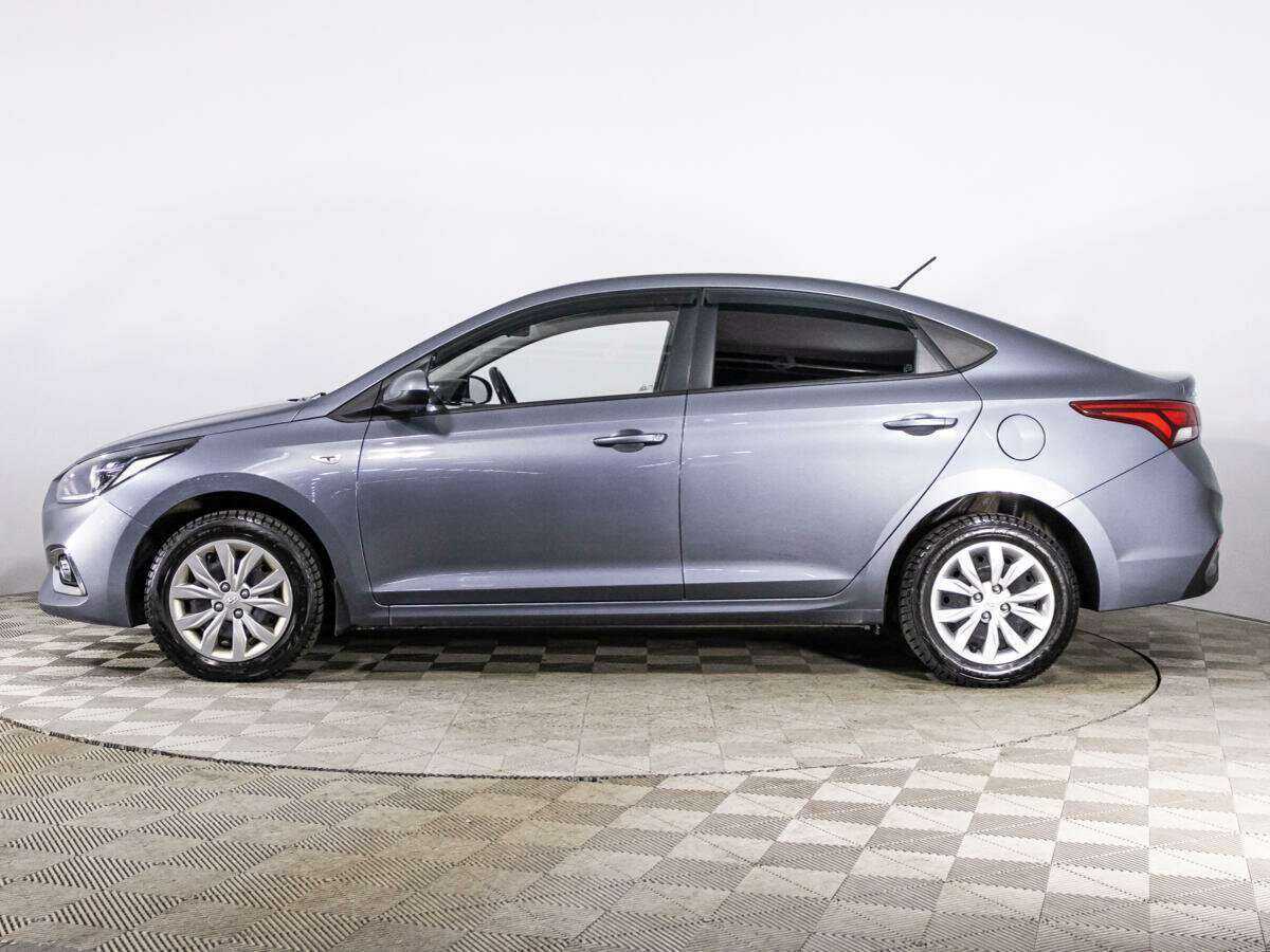 Hyundai Solaris, 2020 - 78 200 км. | Фото №8