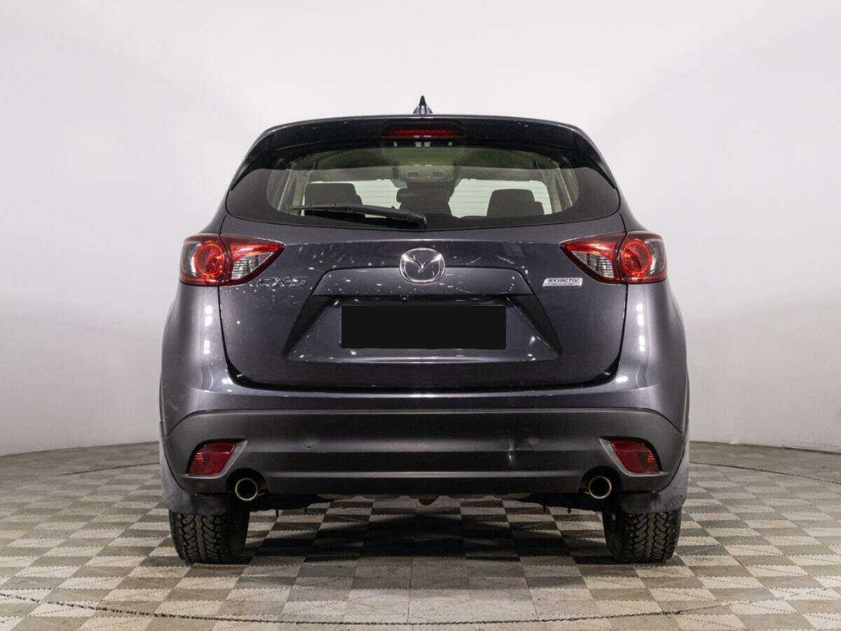 Mazda CX-5, 2016 Фото №5