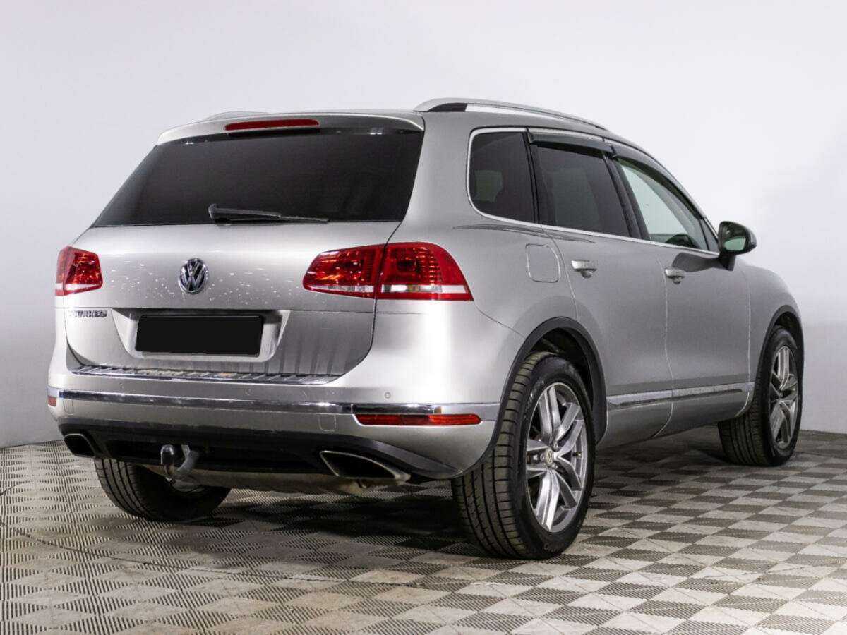Volkswagen Touareg, 2015 - 192 733 км. | Фото №4