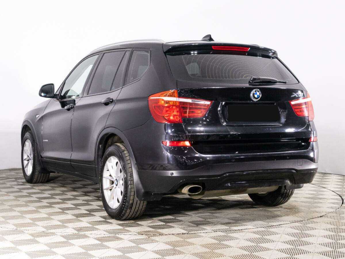 BMW X3 20i xDrive, 2014 - 96 330 км. | Фото №7