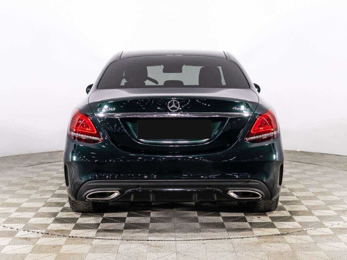 Mercedes-Benz C-Класс 200, 2018 - 114 021 км. | Фото №6
