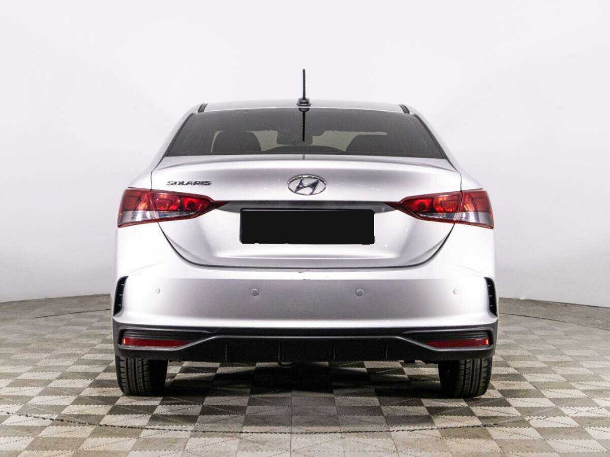 Hyundai Solaris, 2020 - 119 000 км. | Фото №6