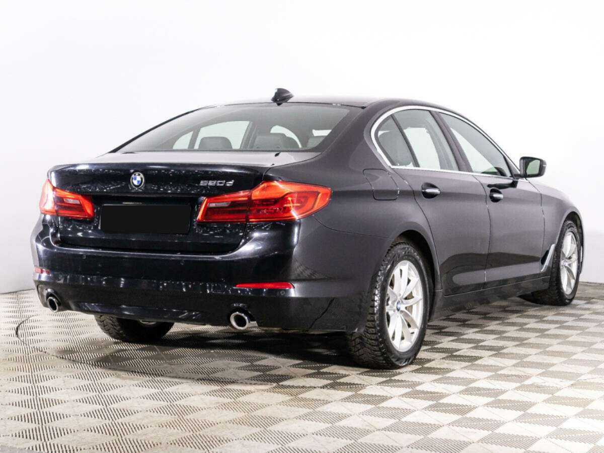 BMW 5 серии 520d, 2017 - 226 976 км. | Фото №5
