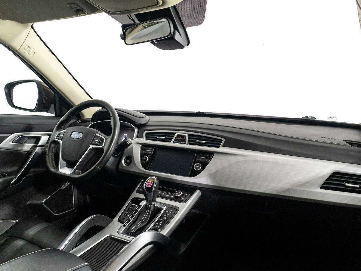 Geely Atlas, 2019 Фото №9