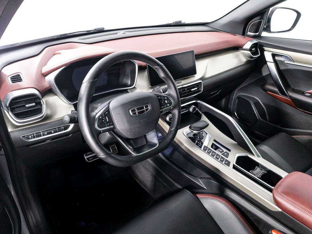 Geely Coolray, 2023 Фото №11