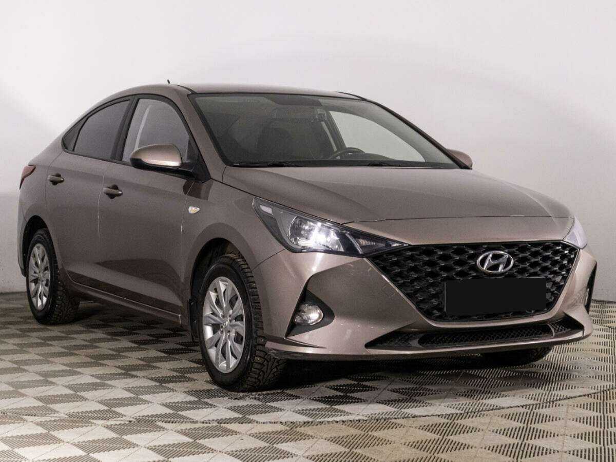 Hyundai Solaris, 2021 - 58 155 км. | Фото №3