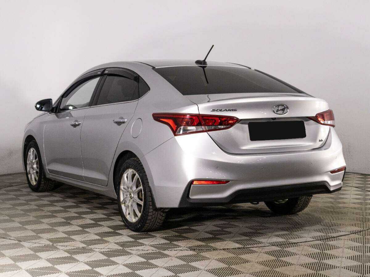 Hyundai Solaris, 2018 - 74 005 км. | Фото №7