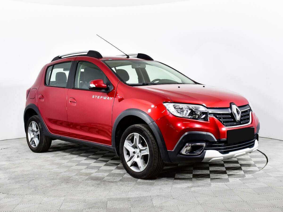 Renault Sandero Stepway, 2019 Фото №3