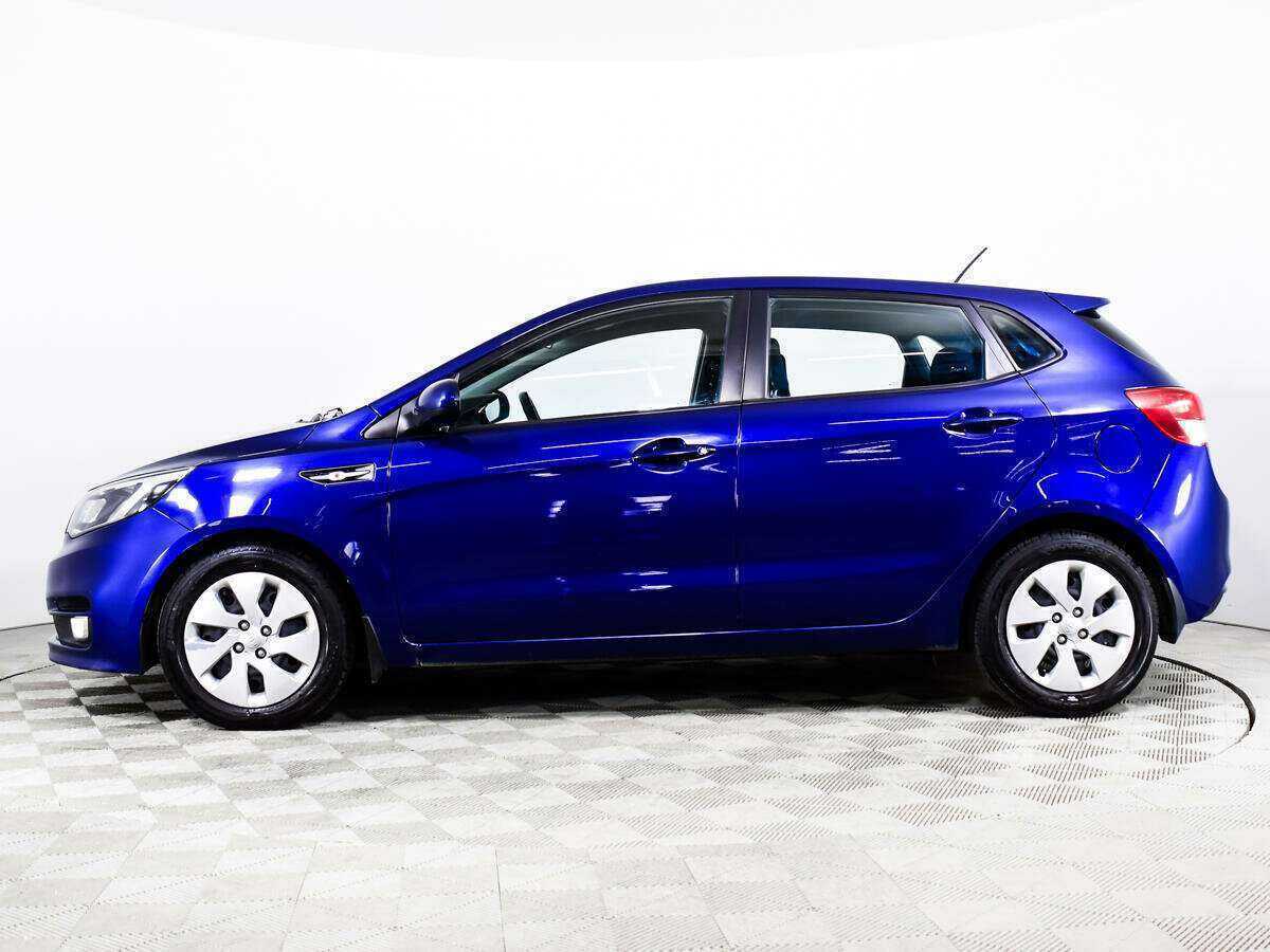 Kia Rio, 2015 Фото №8