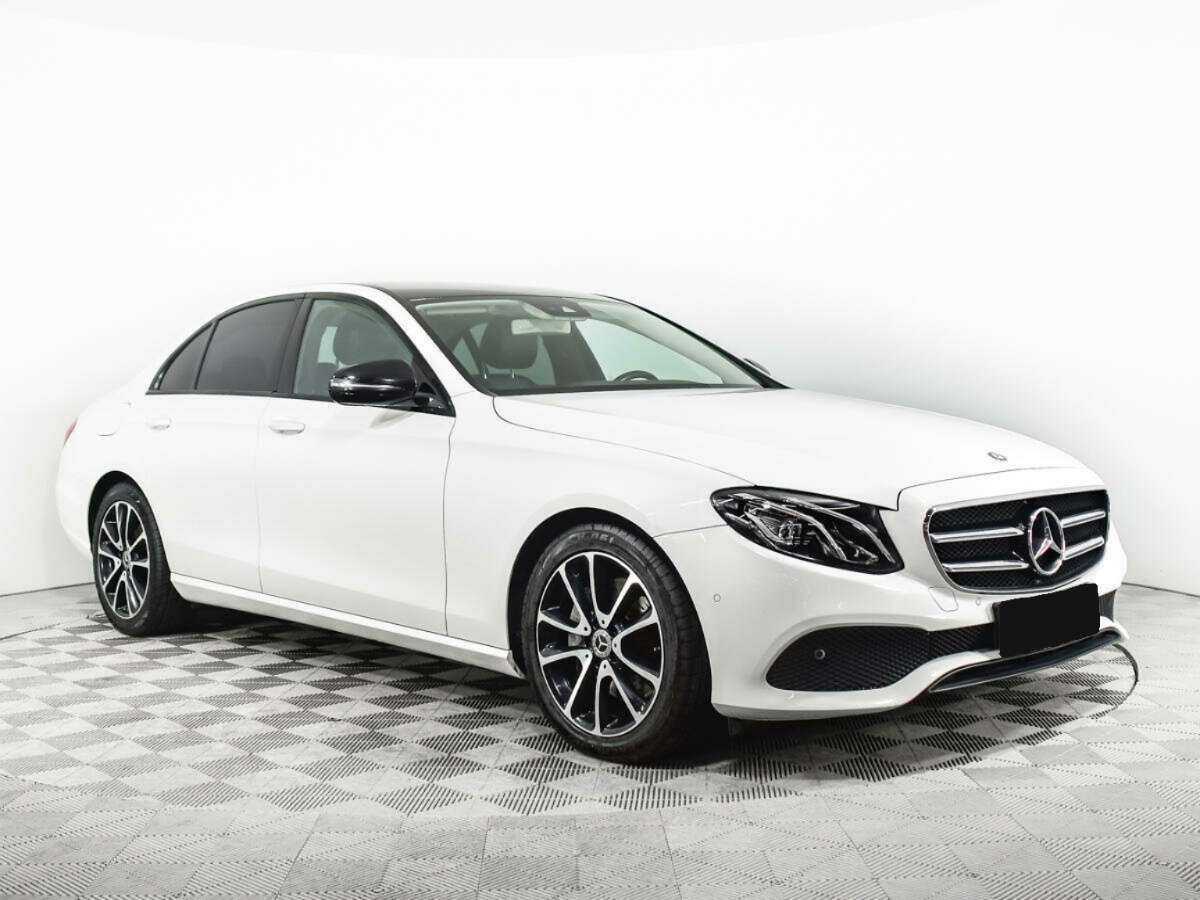 Mercedes-Benz E-Класс 200, 2016 - 79 257 км. | Фото №3