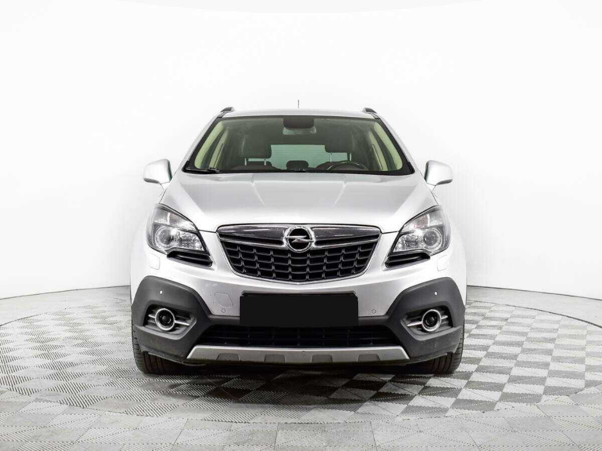 Opel Mokka, 2013 Фото №2