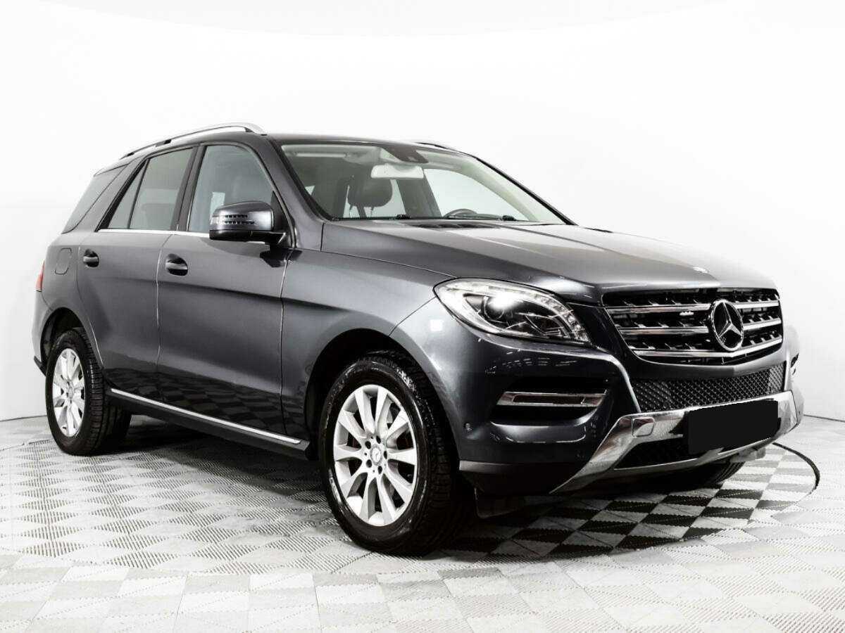 Mercedes-Benz M-Класс 350 CDI, 2013 - 184 321 км. | Фото №3