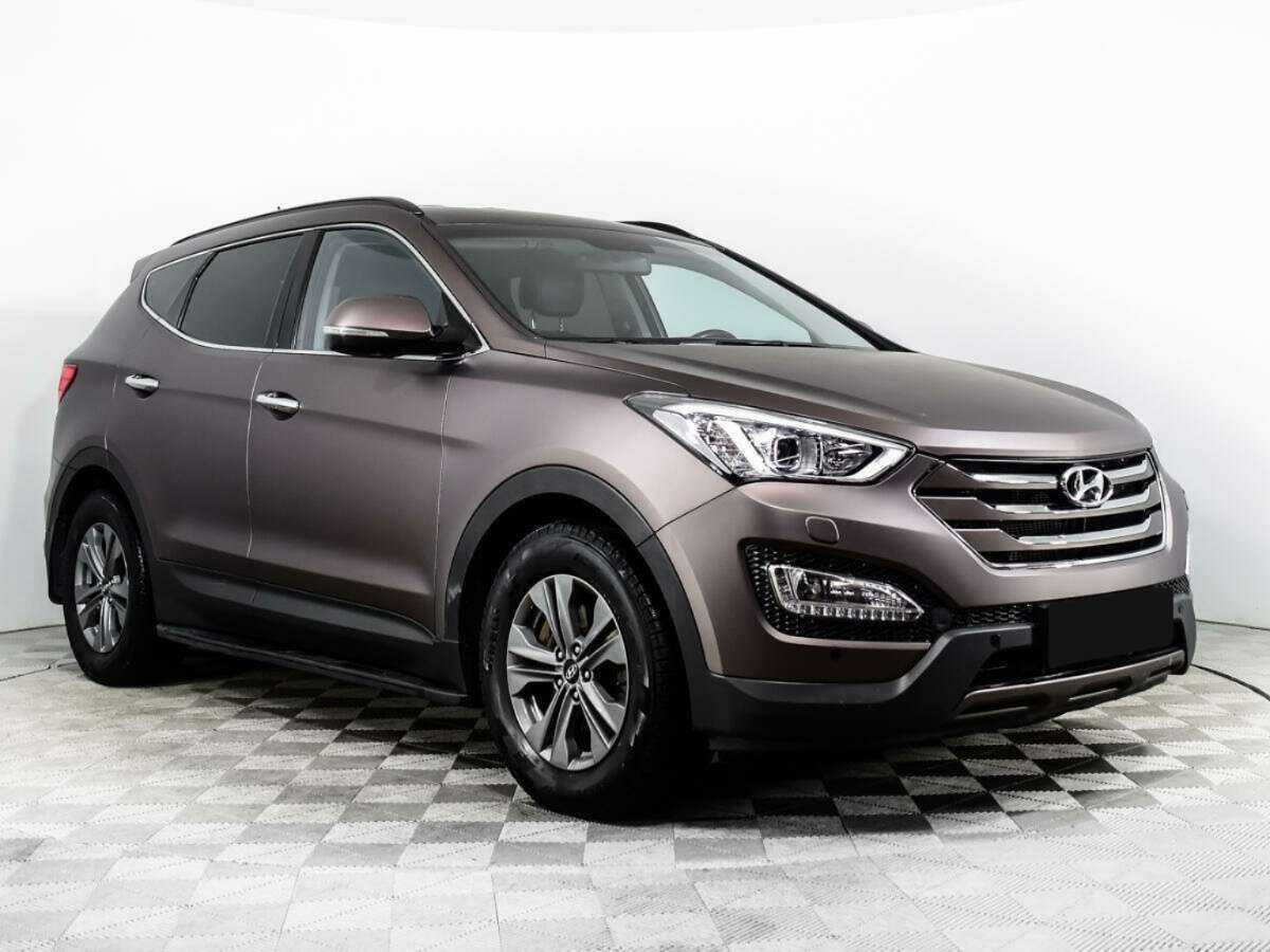 Hyundai Santa Fe, 2015 - 176 065 км. | Фото №3
