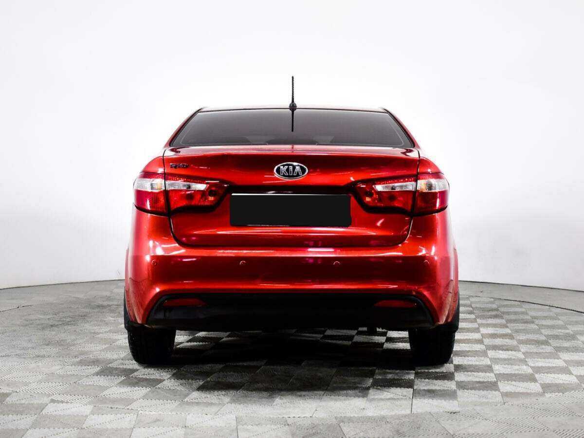 Kia Rio 4-speed, 2013 - 112 677 км. | Фото №5