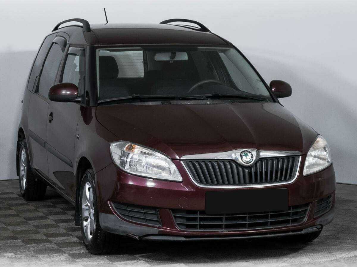 Skoda Roomster, 2012 Фото №3