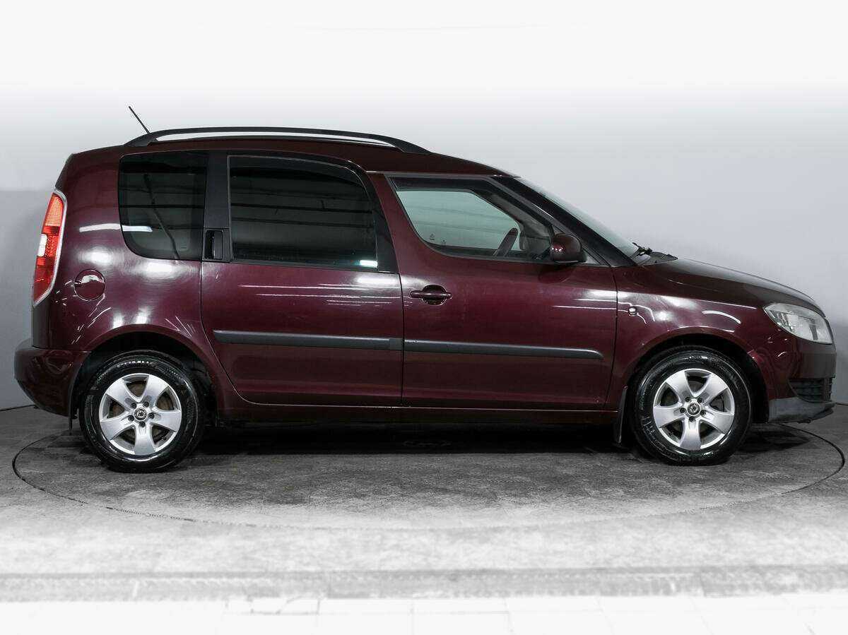 Skoda Roomster, 2012 Фото №4