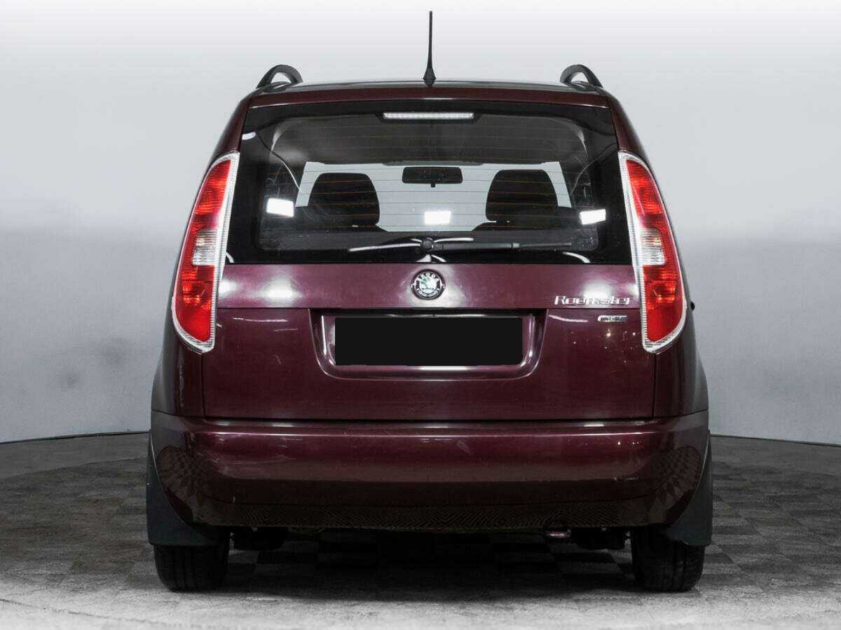 Skoda Roomster, 2012 Фото №6