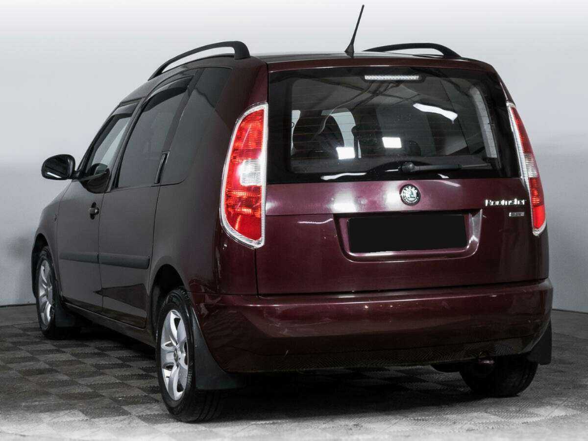 Skoda Roomster, 2012 Фото №7