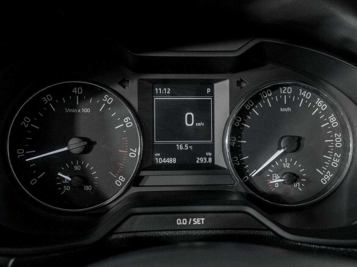 Skoda Octavia, 2013 Фото №11