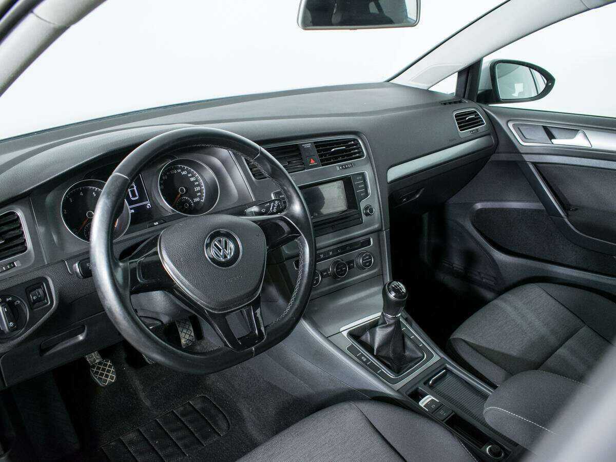 Volkswagen Golf, 2013 Фото №13