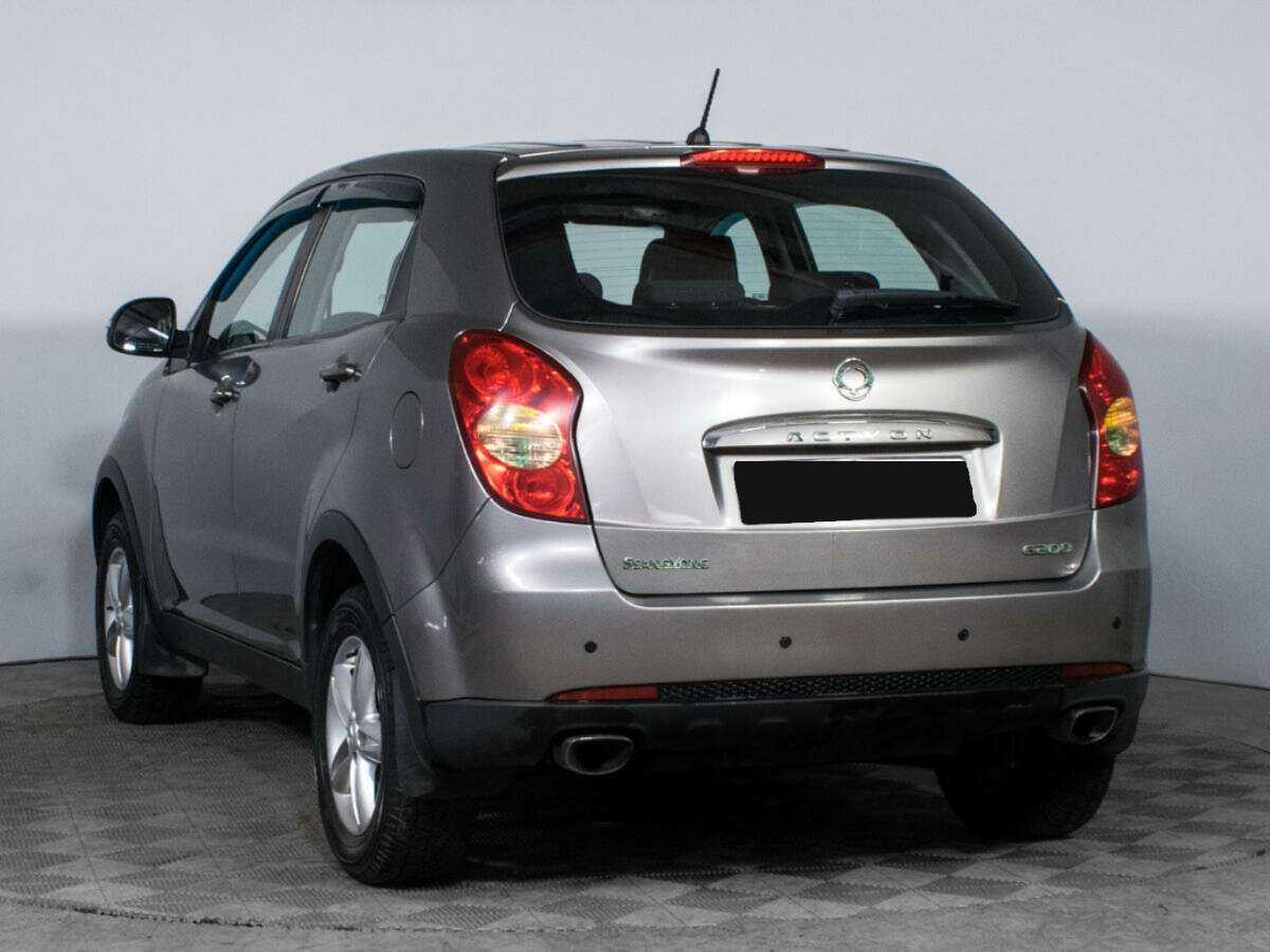 SsangYong Actyon, 2012 Фото №7