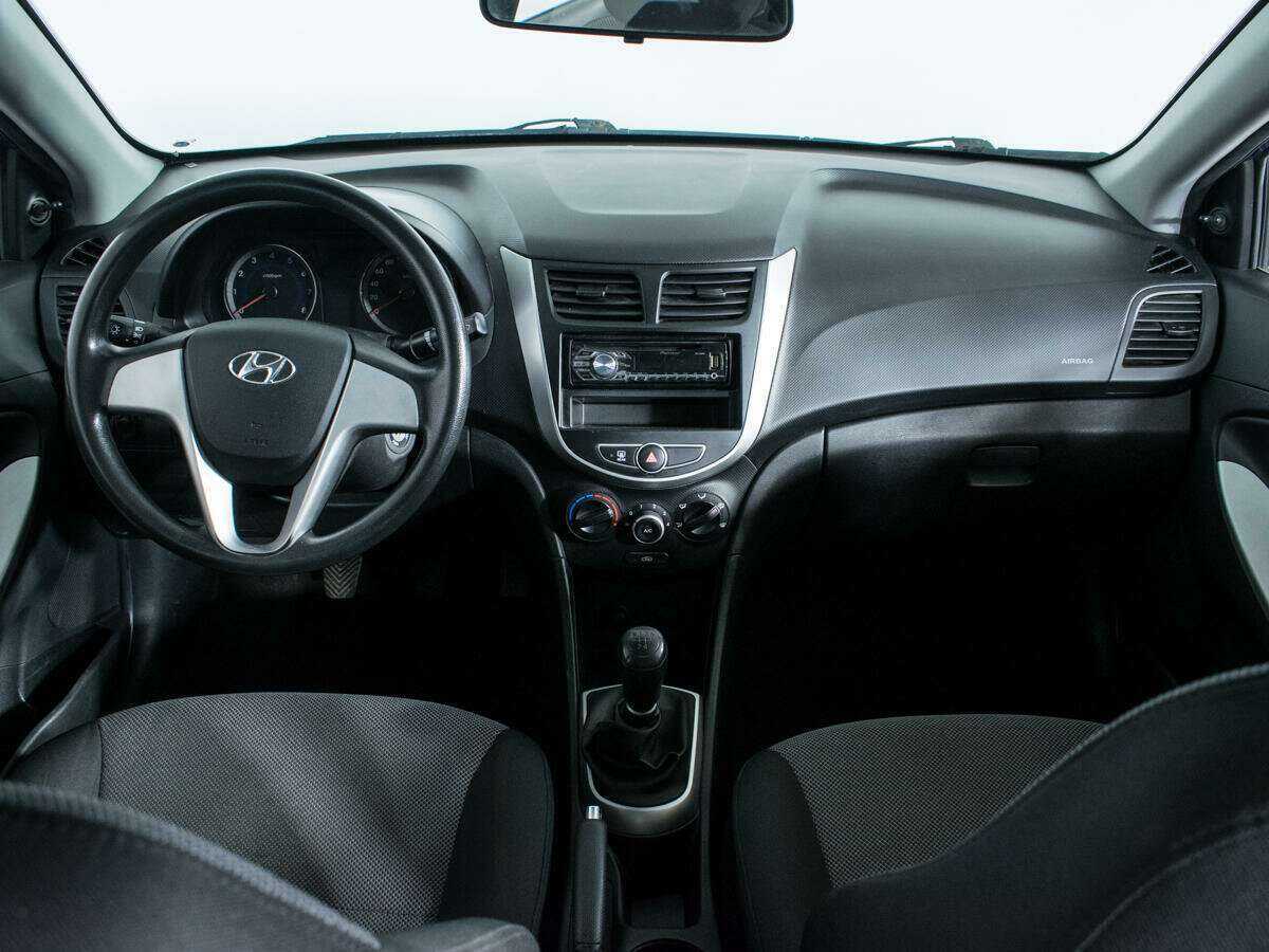 Hyundai Solaris, 2012 Фото №12