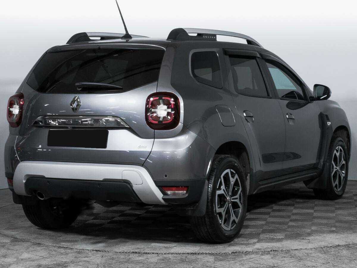 Renault Duster, 2021 Фото №5