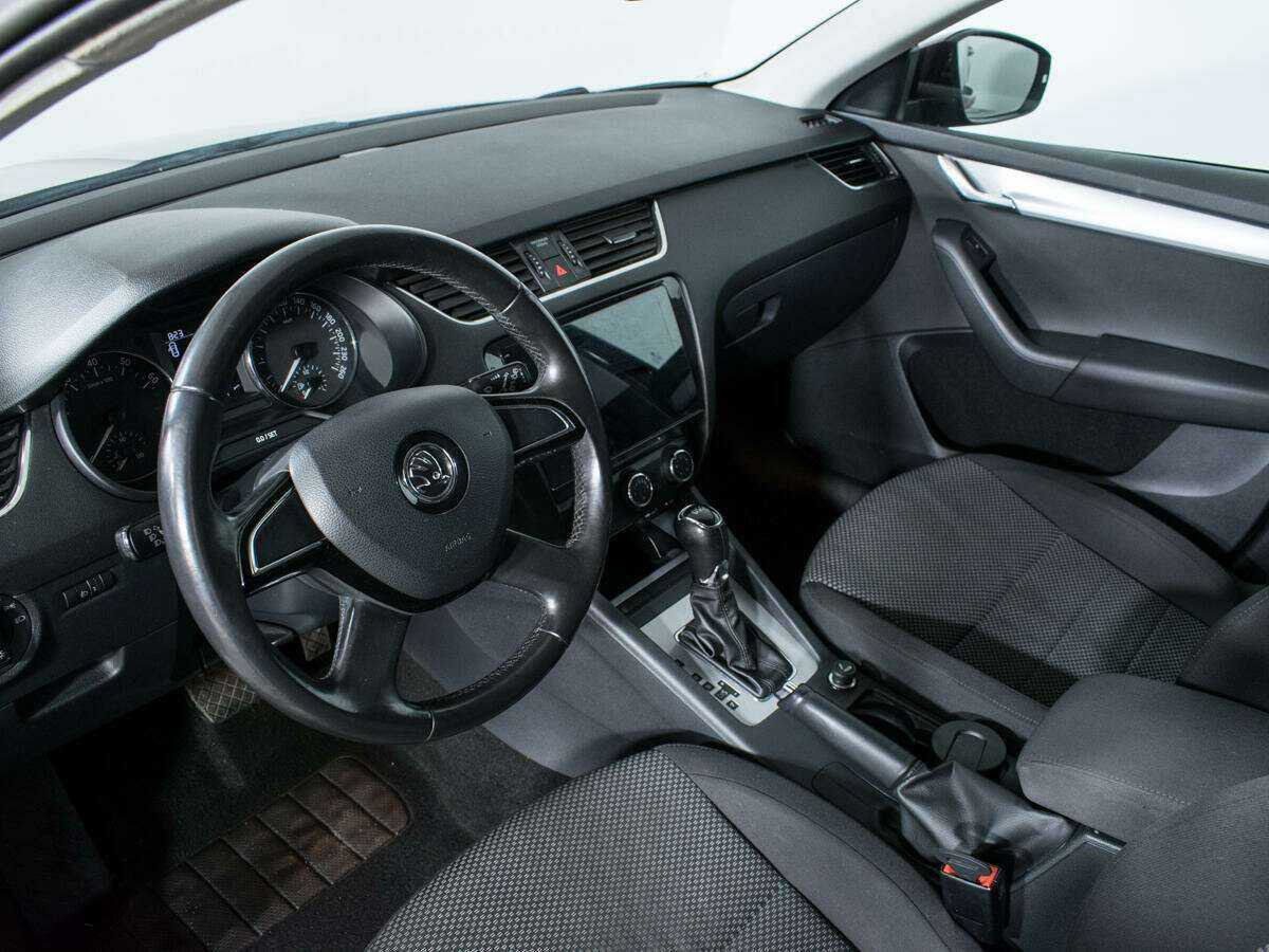 Skoda Octavia, 2013 Фото №13