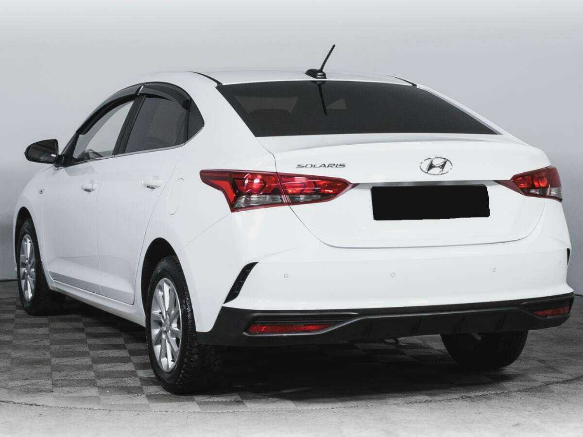 Hyundai Solaris, 2021 - 71 150 км. | Фото №7