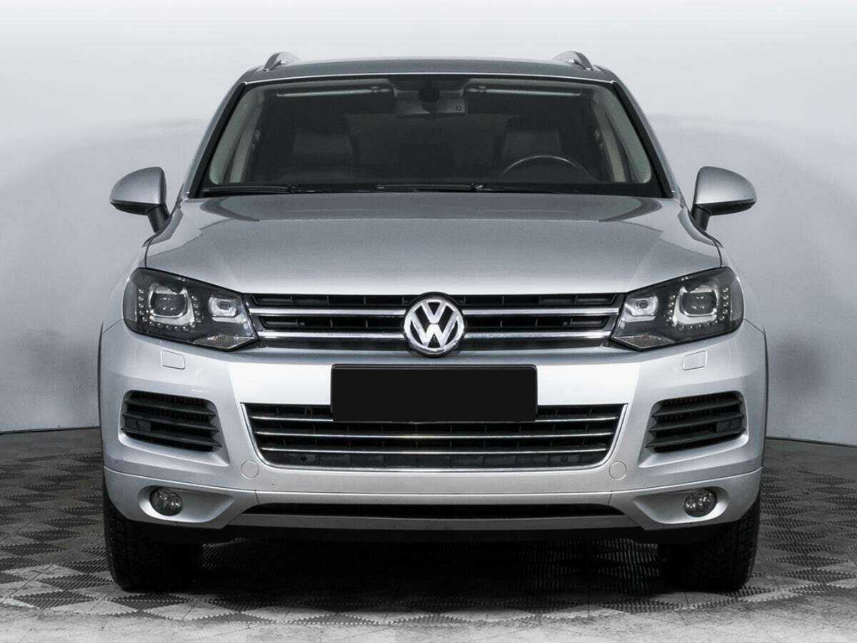 Volkswagen Touareg, 2012 Фото №2