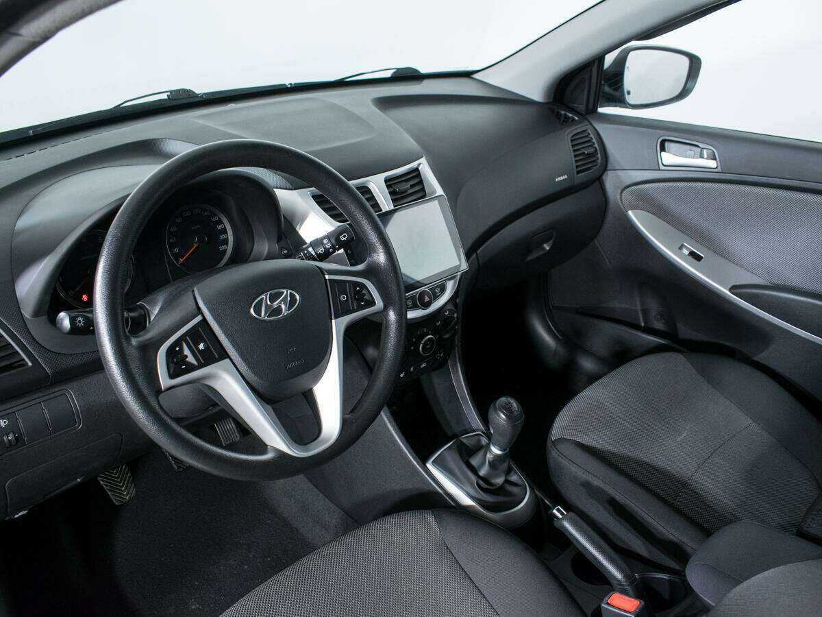 Hyundai Solaris, 2012 Фото №13