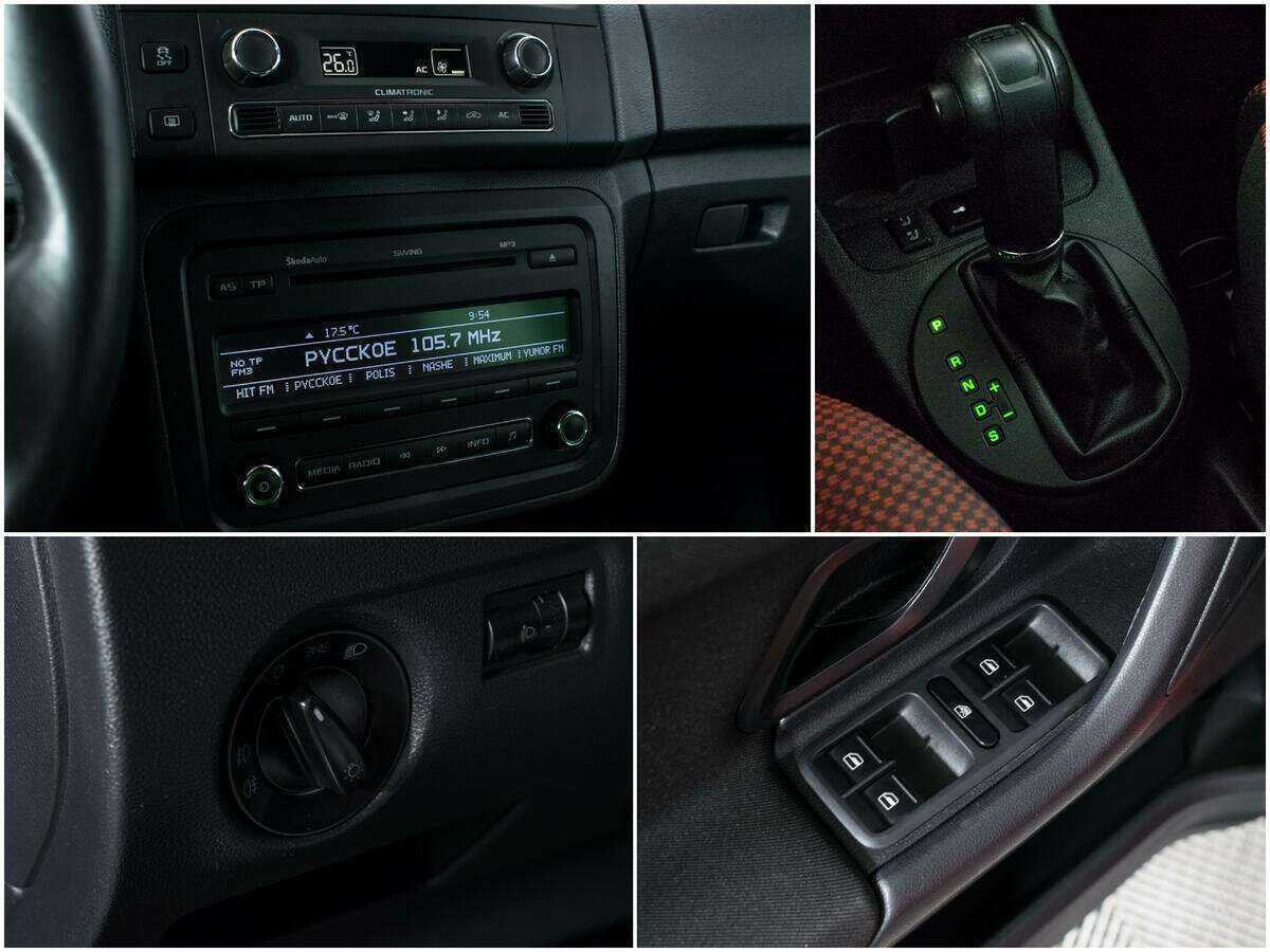 Skoda Fabia, 2012 Фото №15