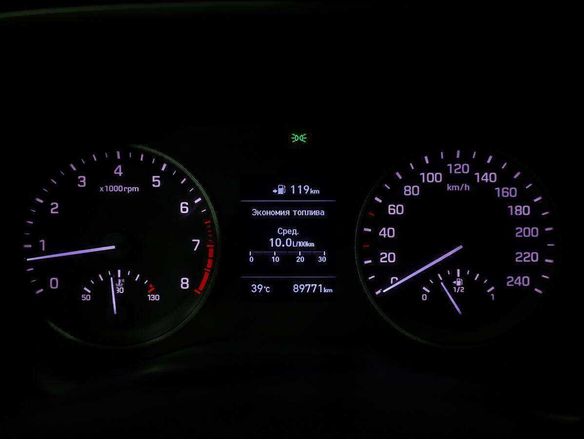 Hyundai Tucson, 2018 Фото №16