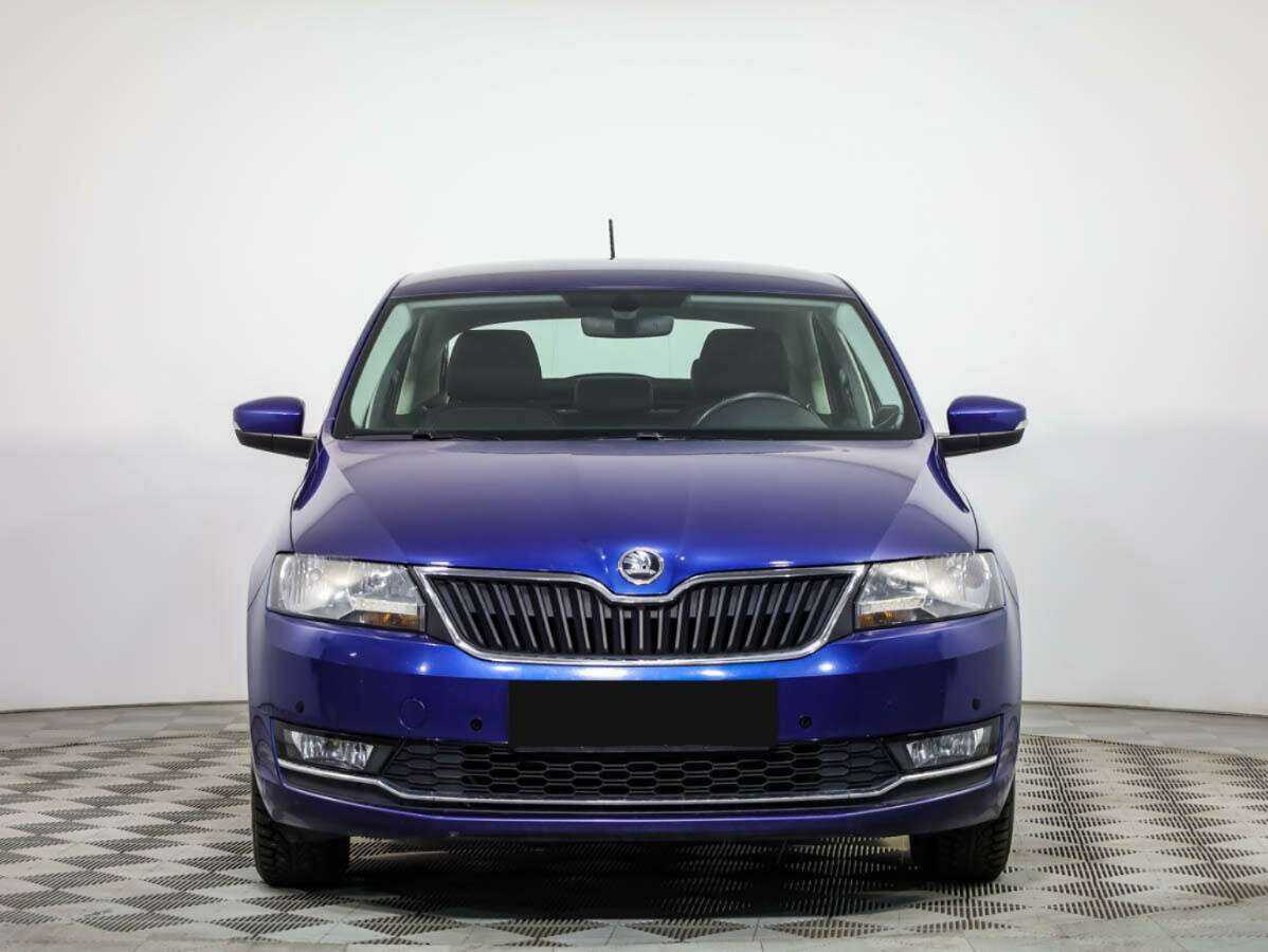 Skoda Rapid, 2017 Фото №1