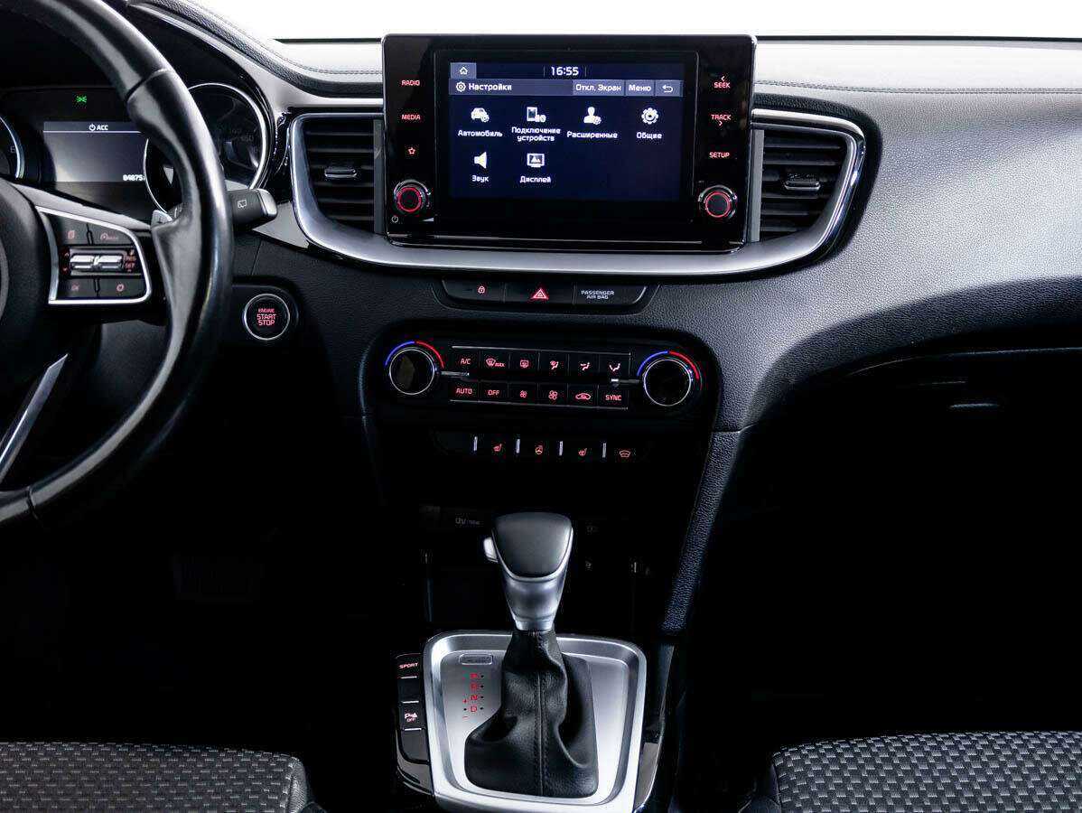 Kia Ceed, 2020 Фото №24