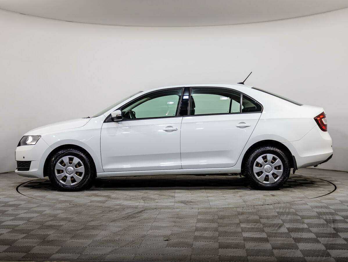 Skoda Rapid, 2017 Фото №7