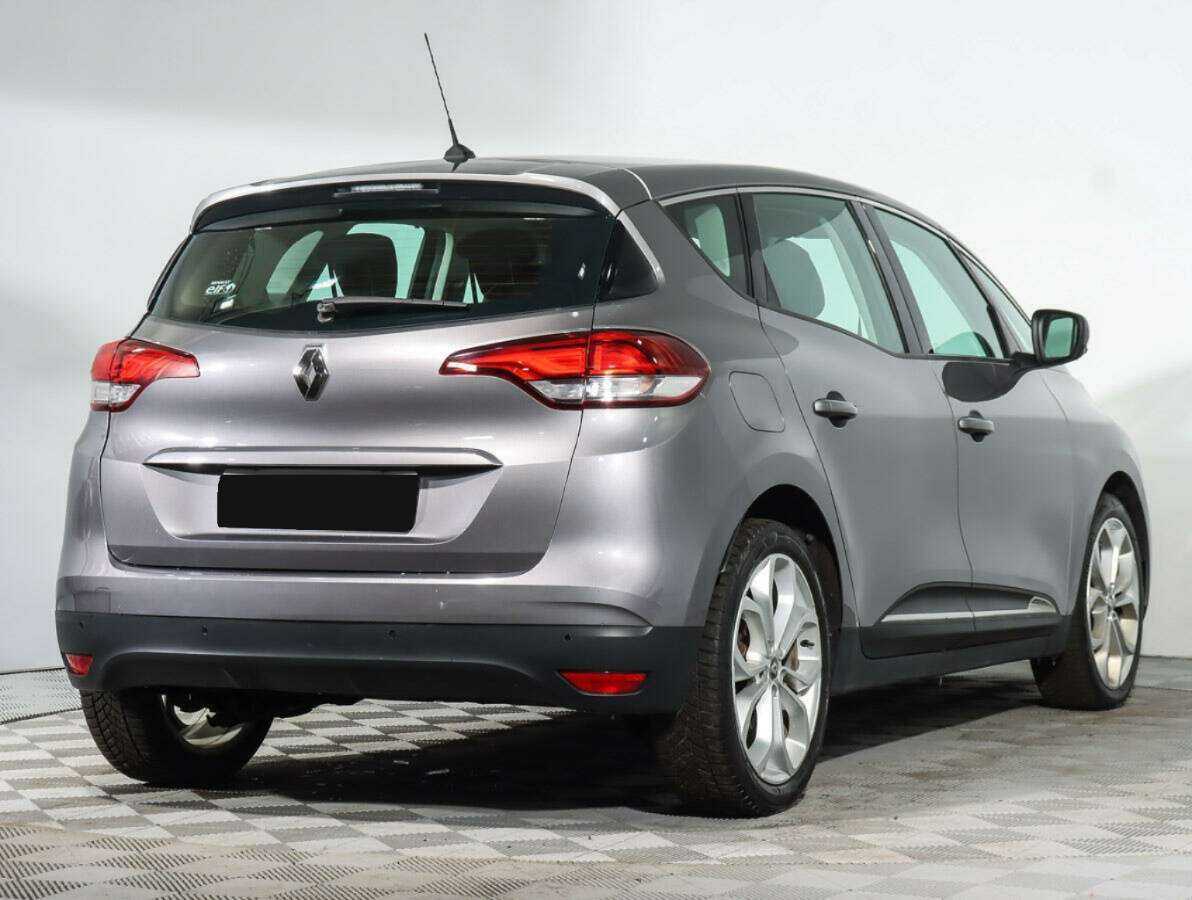 Renault Scenic, 2018 Фото №2