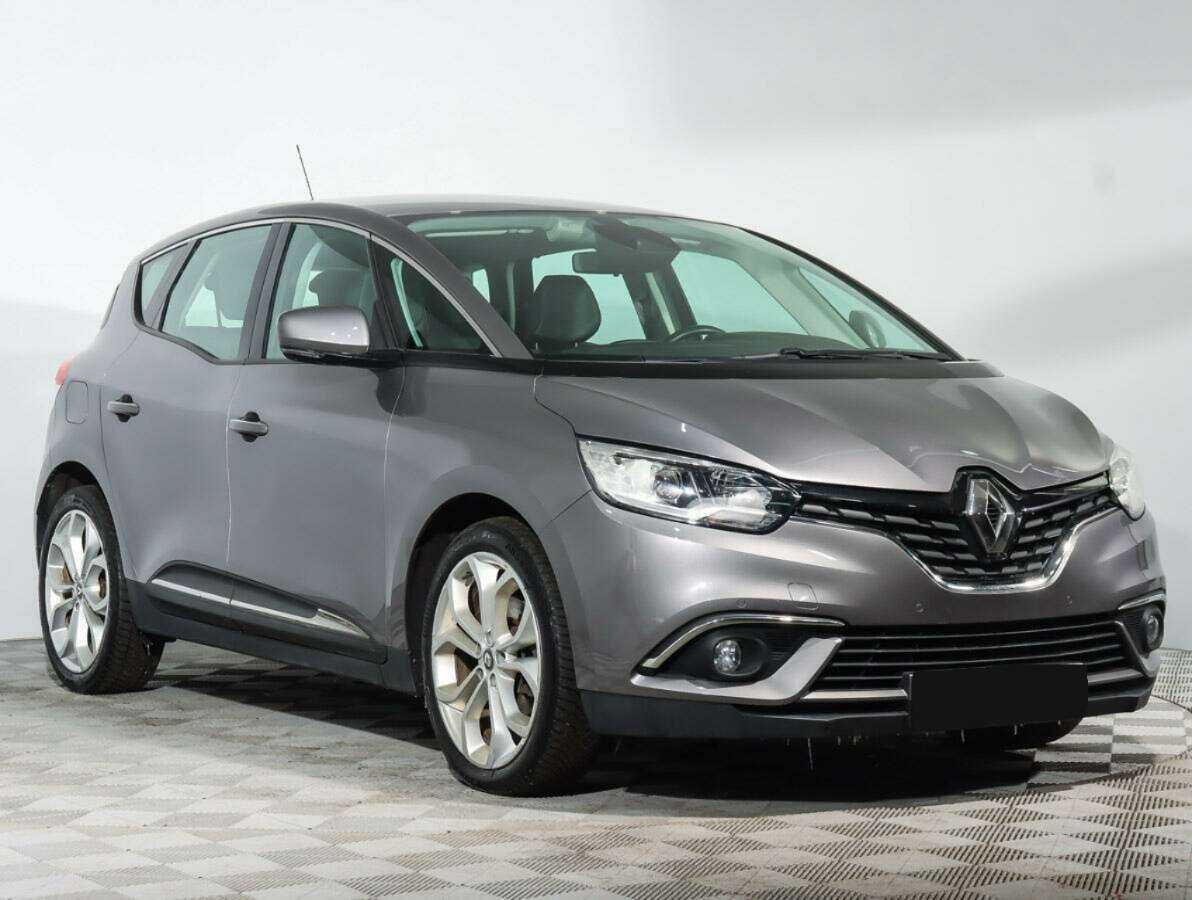 Renault Scenic, 2018 Фото №3